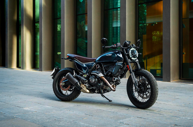 SCRAMBLER – Ducati Bros