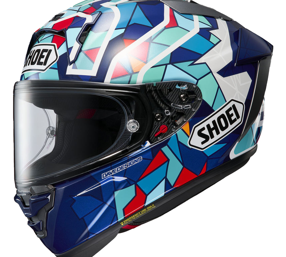 NEW Shoei X-15 MARQUEZ BARCELONA