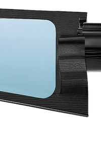 RIZOMA STEALTH SPORT MIRROR BLACK PAIR BMW