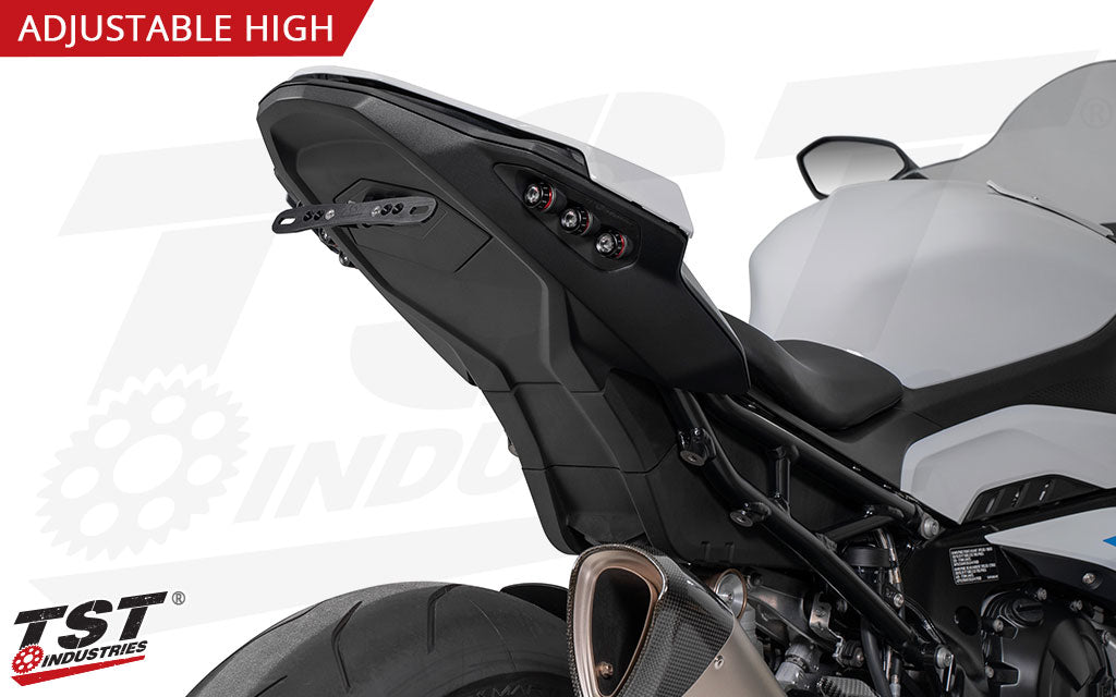 TST Elite-1 Fender Eliminator for BMW S1000RR / M1000RR 2023+ P/N19BMWS1KFE4