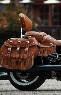 Indian Passenger Backrest Pad