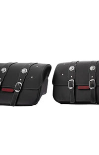 Indian KIT-SADDLEBAGS,N,BLK/ NO