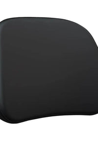 Indian Passenger Backrest Pad, Black