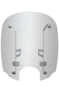 Indian Scout Polycarbonate 19 in. Quick Release Windshield, Chrome