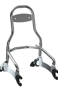 Indian Steel 12 in. Universal Quick Release Passenger Sissy Bar