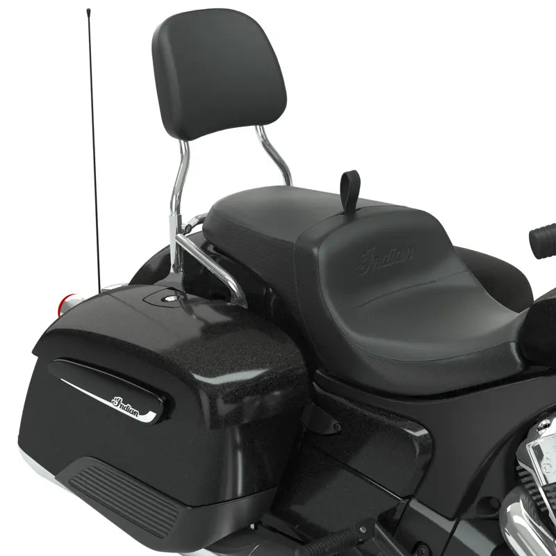 Indian Steel 12 in. Universal Quick Release Passenger Sissy Bar