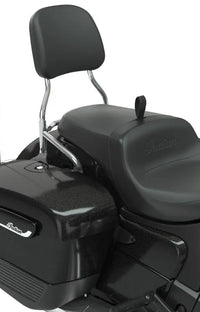 Indian Steel 12 in. Universal Quick Release Passenger Sissy Bar