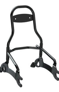 Indian Steel 12 in. Universal Quick Release Passenger Sissy Bar 2884186-266