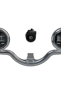 Indian Pathfinder S Driving Light Mount