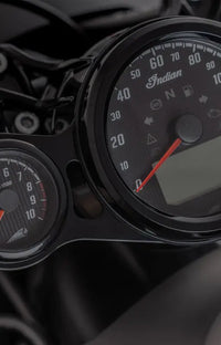 Indian Scout Tachometer with Shift Light