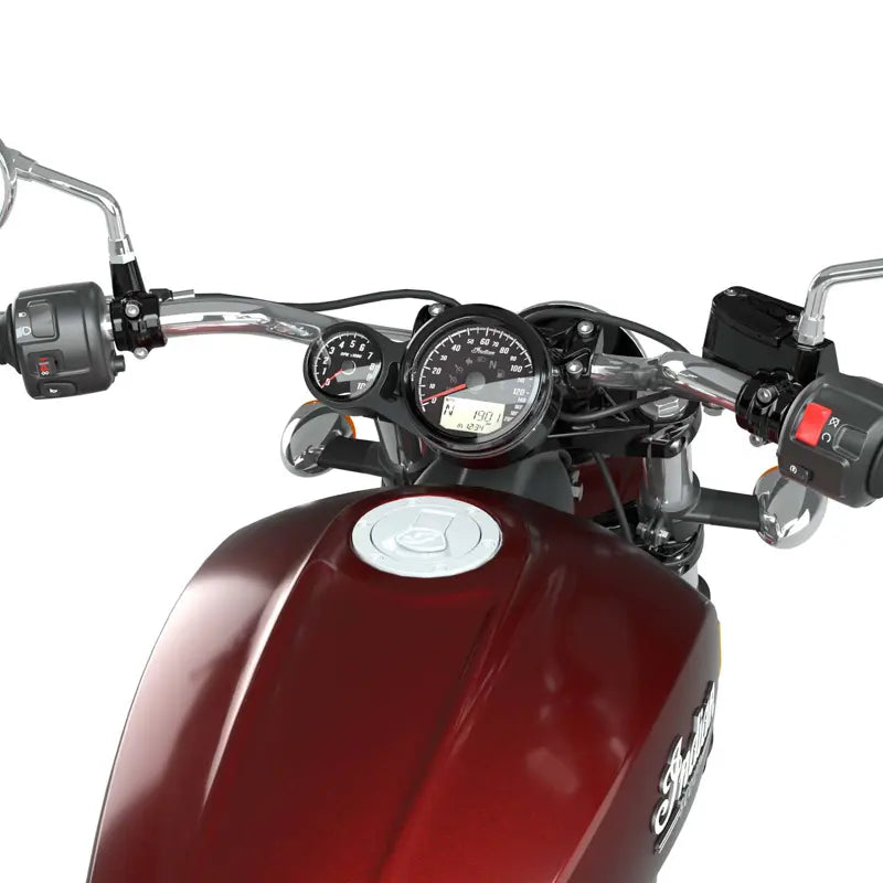 Indian Scout Tachometer with Shift Light