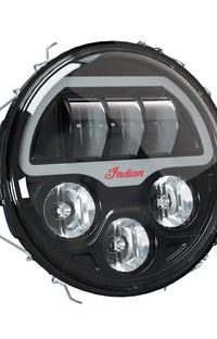 Indian Scout Pathfinder LED Headlight