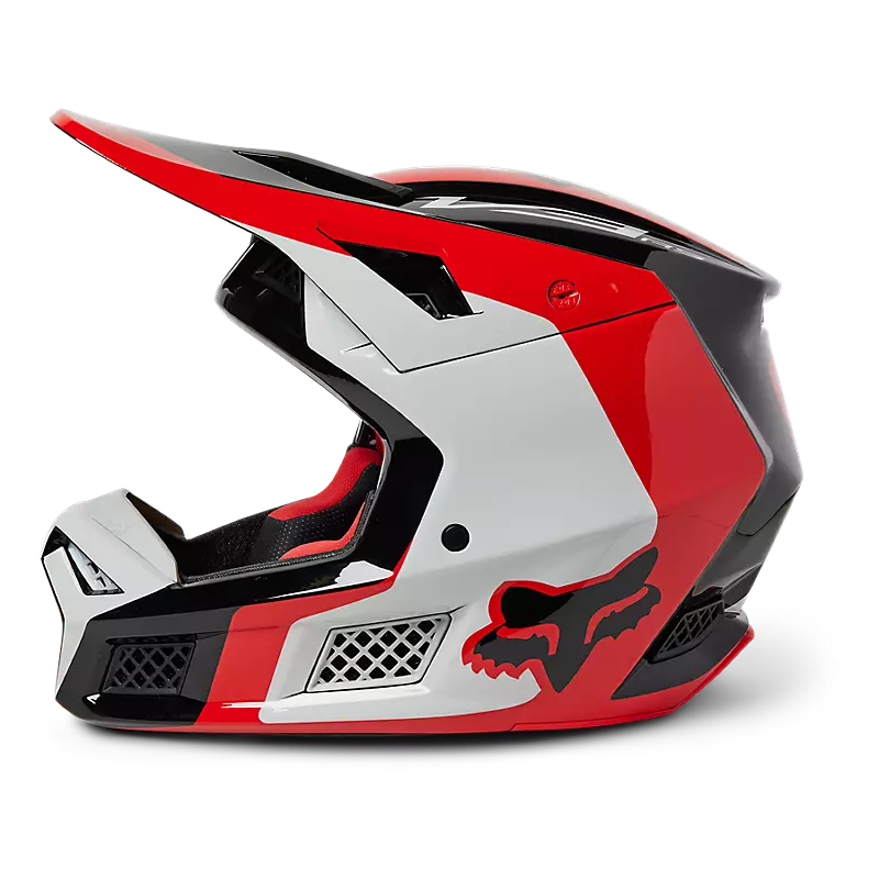 V3 RS EFEKT HELMET FLO RED