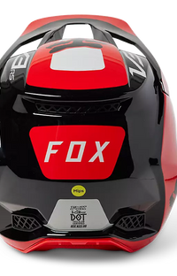 V3 RS EFEKT HELMET FLO RED