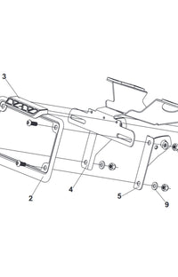 Suzuki GSX-R 1000 FENDER ELIMINATOR KIT