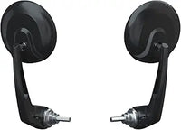 Indian Motorcycle Bar End Mirror and Mount Kit in Black, Pair - 2883730-468