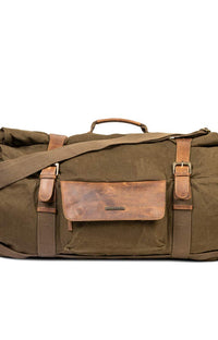 Royal Enfield Classic Duffle Bag, Olive