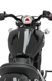 Indian Motorcycle Bar End Mirror and Mount Kit in Black, Pair - 2883730-468