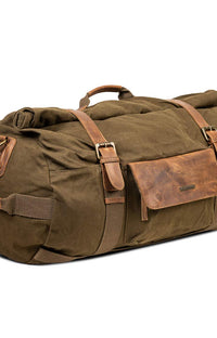 Royal Enfield Classic Duffle Bag, Olive