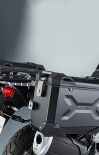Suzuki Black Side cases