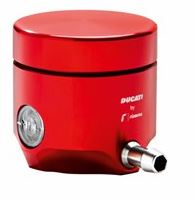 RED BRAKE FLUID RESERV.