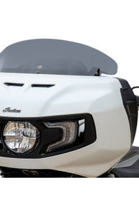 Flare™ Windshield - 8" - Dark Smoke -Indian Challenger
