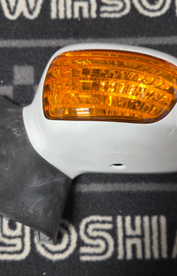 NEW OEM Honda MIRROR ASSY., L. BACK *NHA29* (ARCTIC WHITE) 88120-MCA-A60ZA