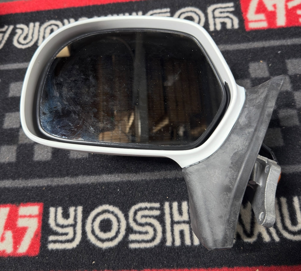NEW OEM Honda MIRROR ASSY., L. BACK *NHA29* (ARCTIC WHITE) 88120-MCA-A60ZA