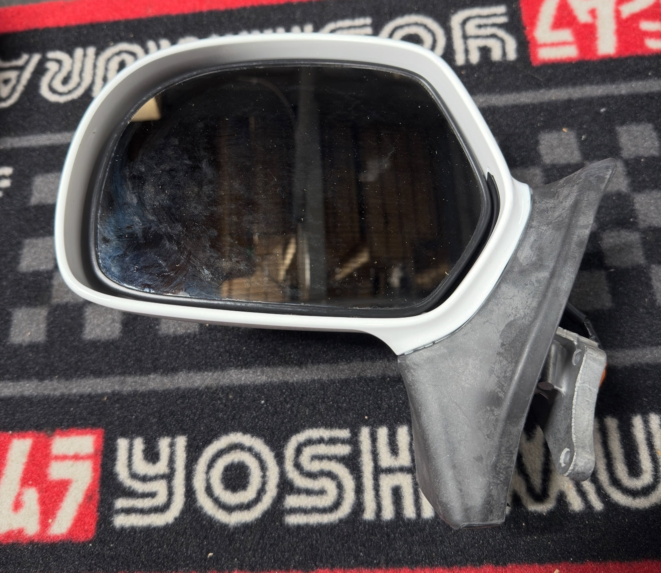 NEW OEM Honda MIRROR ASSY., L. BACK *NHA29* (ARCTIC WHITE) 88120-MCA-A60ZA