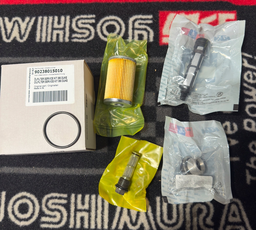 NEW KTM OIL FILTER KIT 390 DUKE R RC ADVENTURE CUP 2014-2024 90238015010
