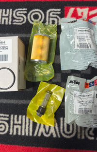 NEW KTM OIL FILTER KIT 390 DUKE R RC ADVENTURE CUP 2014-2024 90238015010