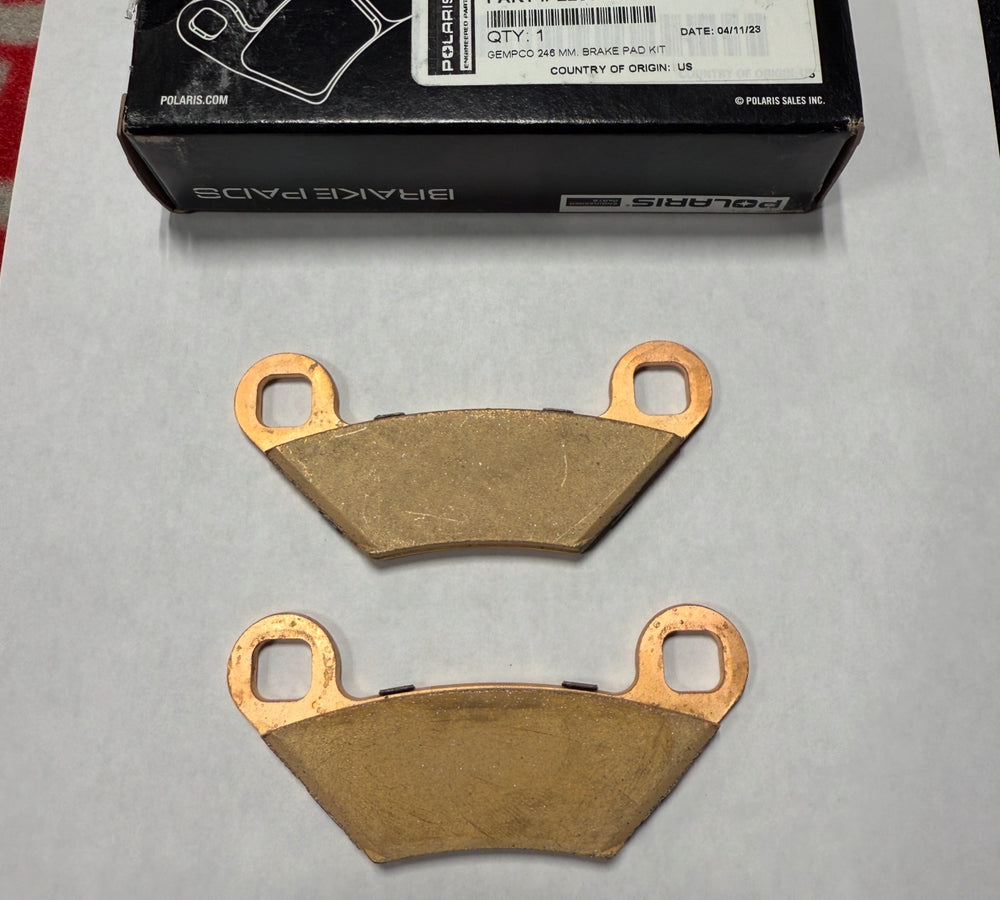 NEW OEM Genuine Polaris High Performance Brake Pad Set of Two Pads 2203628