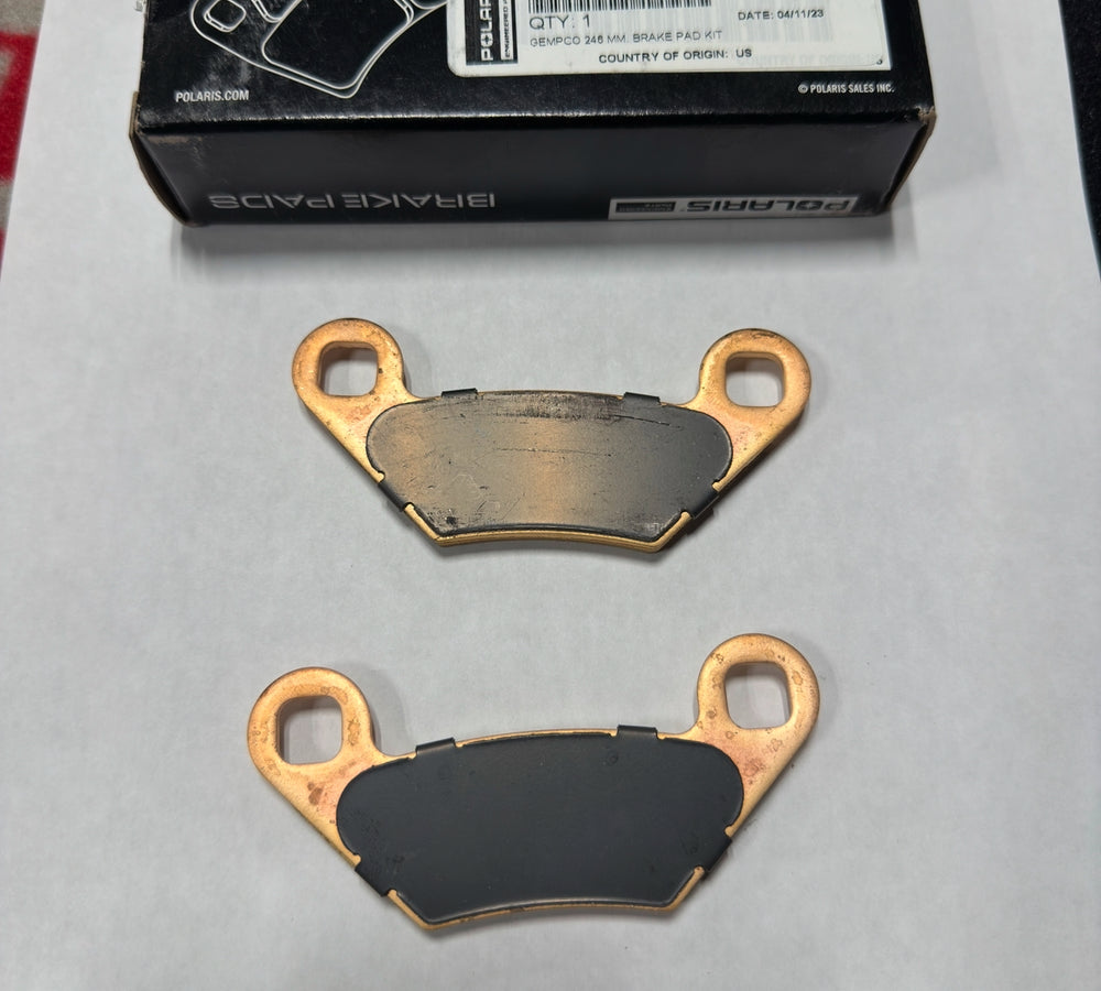 NEW OEM Genuine Polaris High Performance Brake Pad Set of Two Pads 2203628