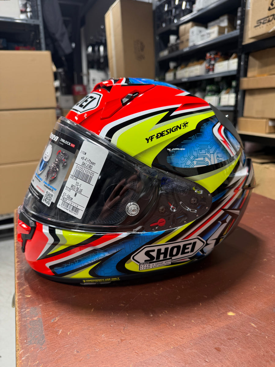 NEW Shoei X-15 Daijiro TC-1 Helmet USA – Ducati Bros