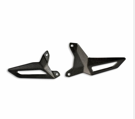 NEW Ducati Carbon Heel Guards 96450811B