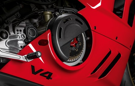 NEW OEM Ducati Carbon Dry Clutch Cover 96981251AA