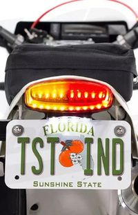 NEW TST Tail Tidy Fender Eliminator Integrated LED for Suzuki DRZ400S/SM 10258