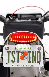 NEW TST Tail Tidy Fender Eliminator Integrated LED for Suzuki DRZ400S/SM 10258