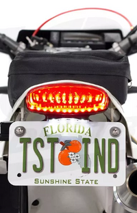 NEW TST Tail Tidy Fender Eliminator Integrated LED for Suzuki DRZ400S/SM 10258