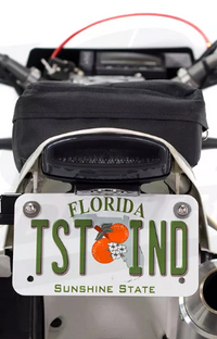 NEW TST Tail Tidy Fender Eliminator Integrated LED for Suzuki DRZ400S/SM 10258