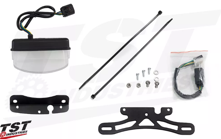 NEW TST Tail Tidy Fender Eliminator Integrated LED for Suzuki DRZ400S/SM 10258