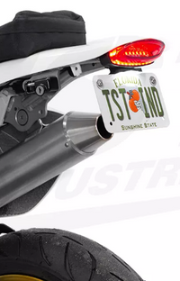 NEW TST Tail Tidy Fender Eliminator Integrated LED for Suzuki DRZ400S/SM 10258
