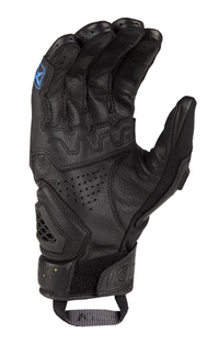 NEW Klim Baja S4 Glove Black - Kinetik Blue