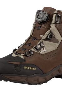 NEW Klim Outlander GTX Boot Chocolate Brown