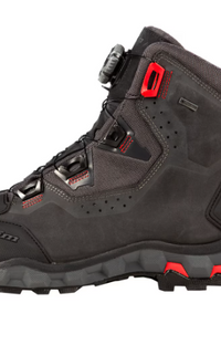 NEW Klim Outlander GTX Boot Asphalt - High Risk Red