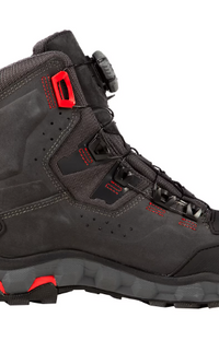 NEW Klim Outlander GTX Boot Asphalt - High Risk Red