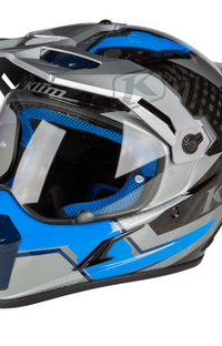 NEW Klim Krios Pro Helmet ECE/DOT Ventura Electric Blue
