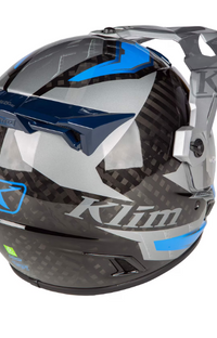NEW Klim Krios Pro Helmet ECE/DOT Ventura Electric Blue