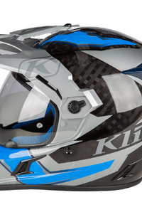 NEW Klim Krios Pro Helmet ECE/DOT Ventura Electric Blue