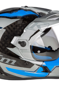 NEW Klim Krios Pro Helmet ECE/DOT Ventura Electric Blue